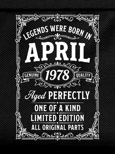Awesome since April 1978