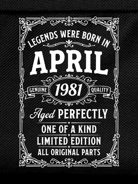 Awesome since April 1981