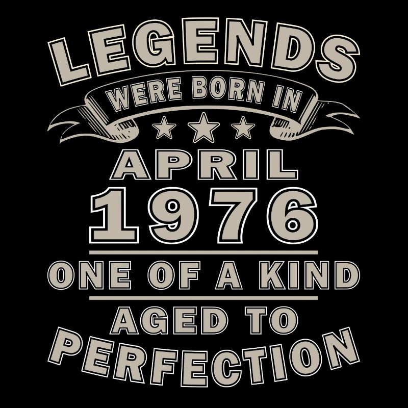 Geburtstagsgeschenk April 1976