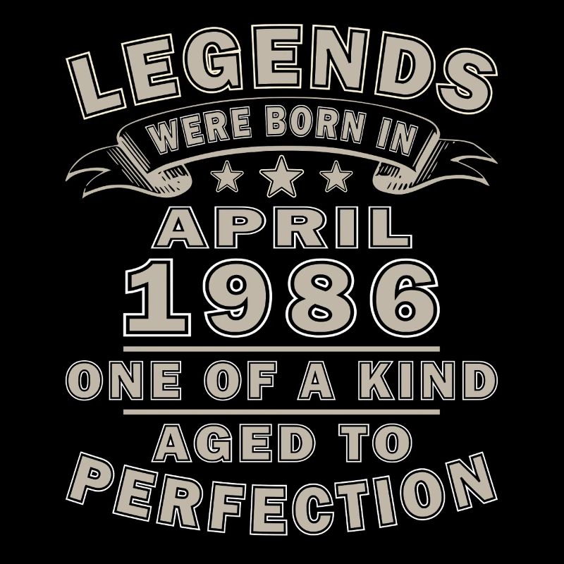April 1986 Birthday Gift