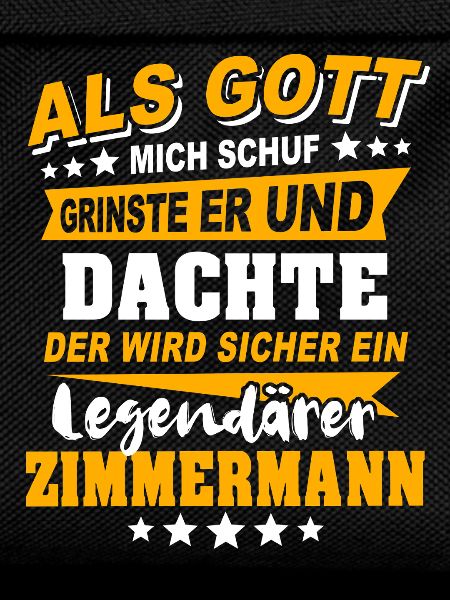 Zimmermann Sprüche