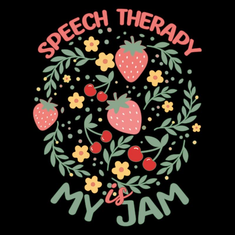 SLP Speech Therapy Is My Jam