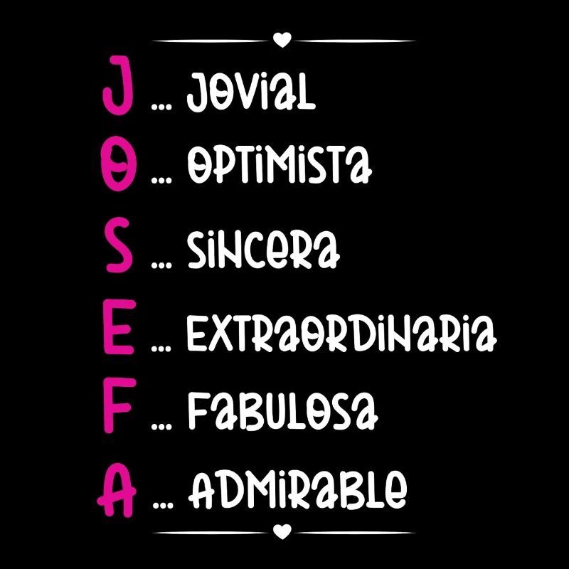 Josefa Personalisiertes Geschenk