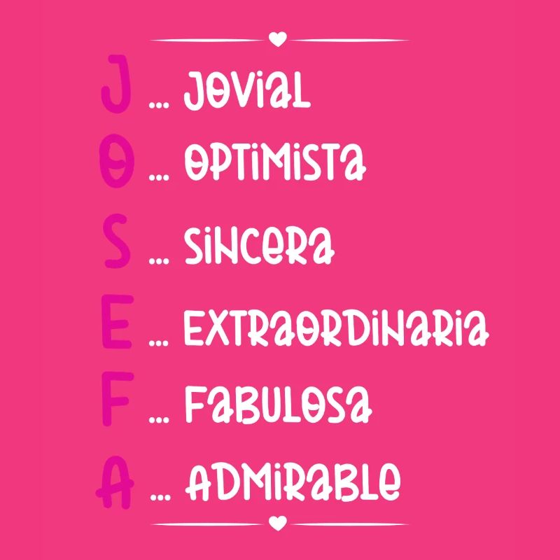 Josefa Personalized Gift