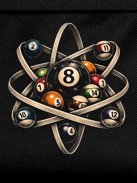 8-Ball Billard Physik