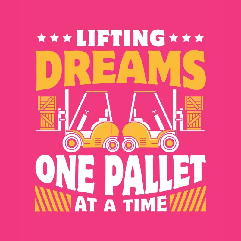 Staplerfahrer Englisch Spruch Stapler