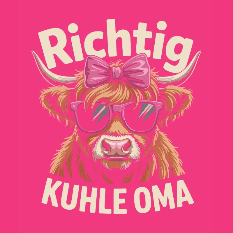 Muttertag Richtig Kuhle Oma - Beste Großmutter