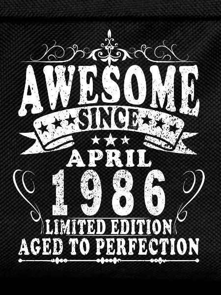 April 1986 April 1986