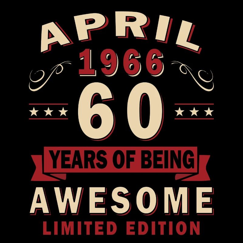 April 1966 60th anniversary gift