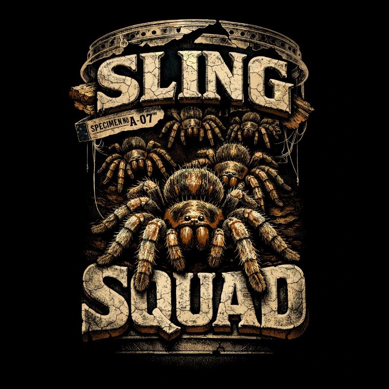 Vogelspinne Sling Squad