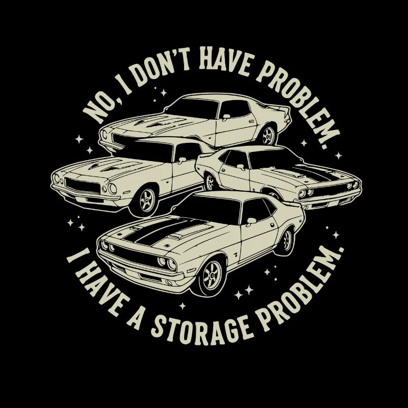 I Don't Have a Car Problem I Have a Storage Problem