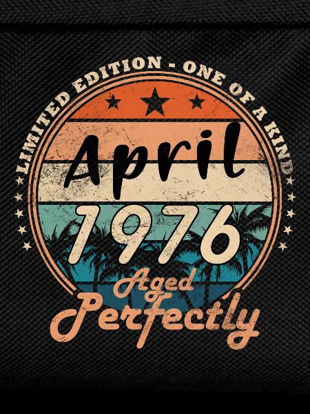 Jubilee year April 1976