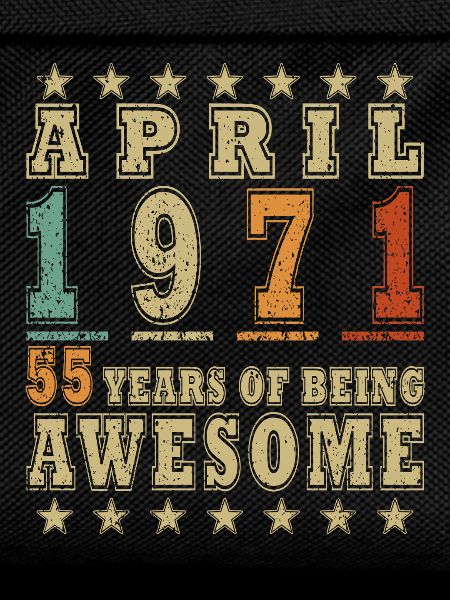 Jubilee year April 1971