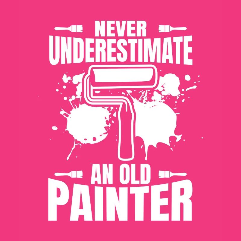 Never underestimate an old painter