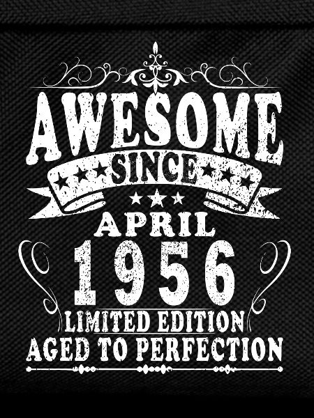 70th birthday April 1956