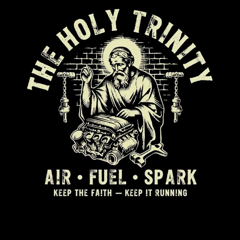 Étincelle du moteur Holy Trinity