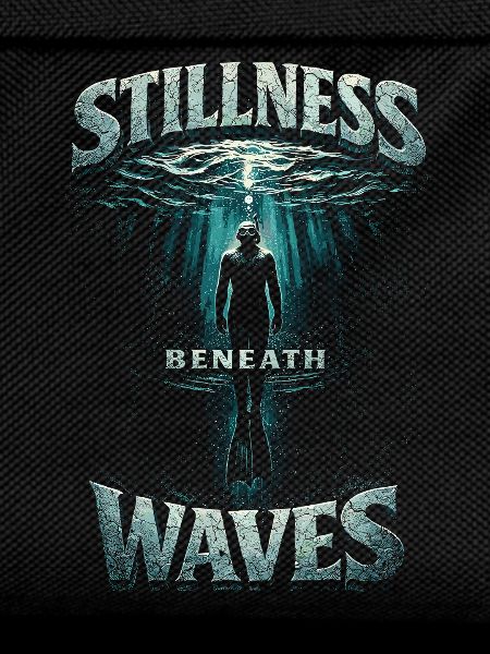 Freediving Freediving Stillness Beneath Waves