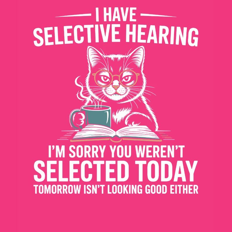 Lecteur de chat avec humour : Audition sélective