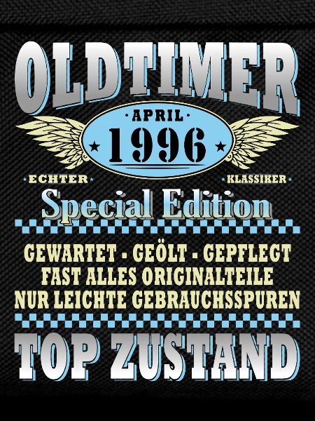 Oldtimer 1996 Spezialedition