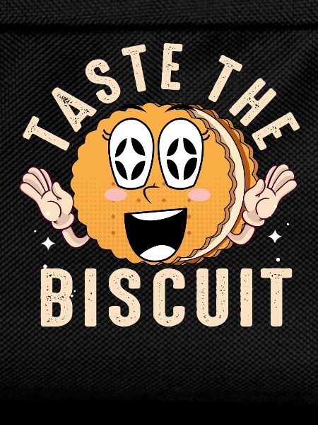 Taste the Biscuit Mascot