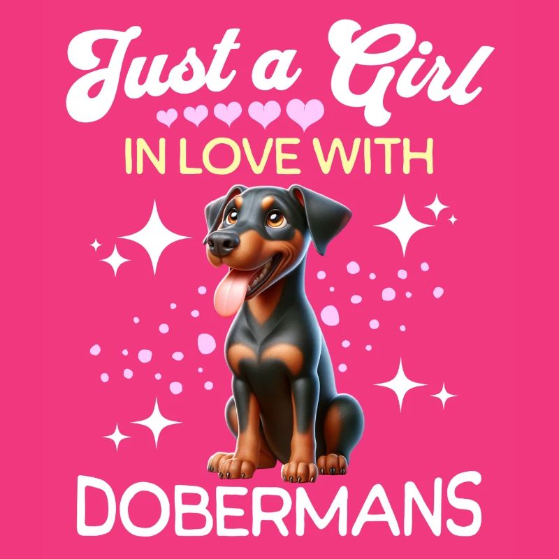 Dobermann Mädchen