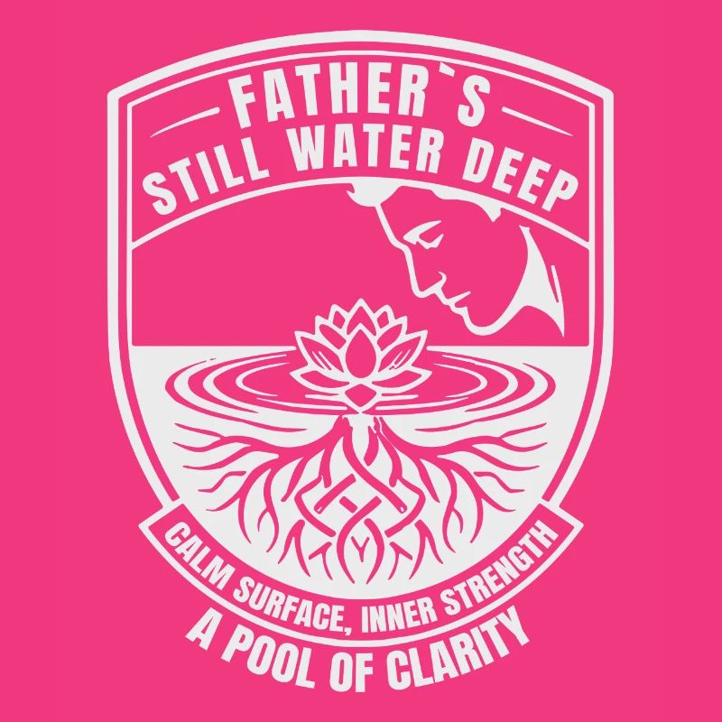 Father Still Water Deep Lotus Rest