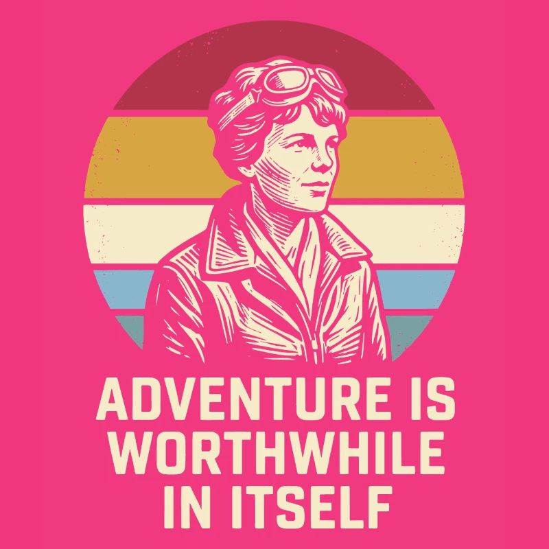 Amelia Earhart Das Abenteuer ist lohnenswert
