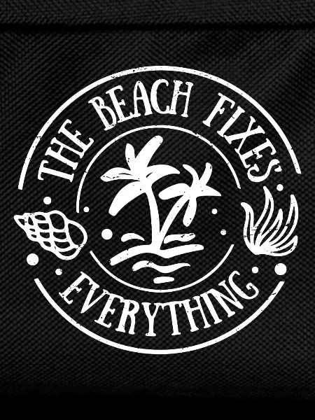 the beach fixes everything