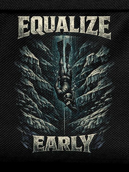 Apnoetauchen Freitauchen Equalize Early