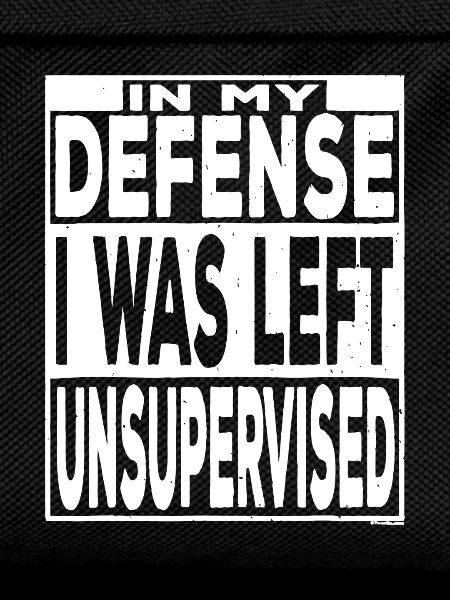 Left Unsupervised Defense Tee
