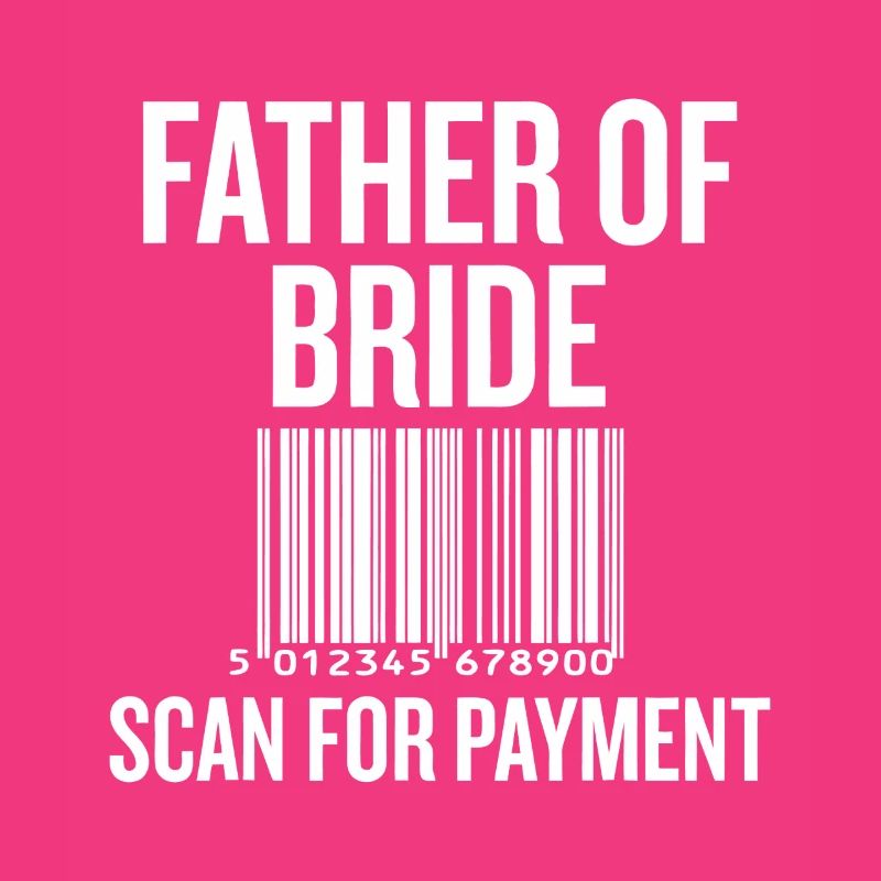 Père de la mariée Badgecode Tee