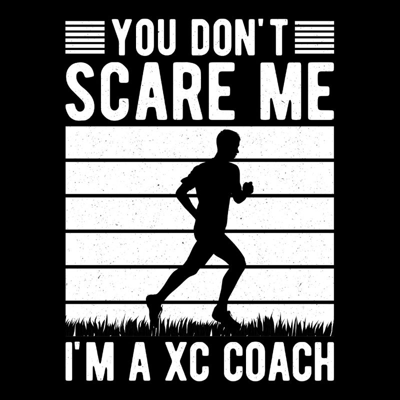 Conception de coureur de cross-country - XC Coach - Course à pied