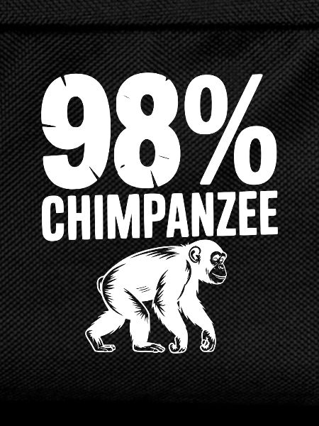 98 % Schimpansen