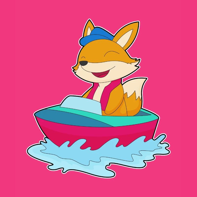 Petit bateau Fox