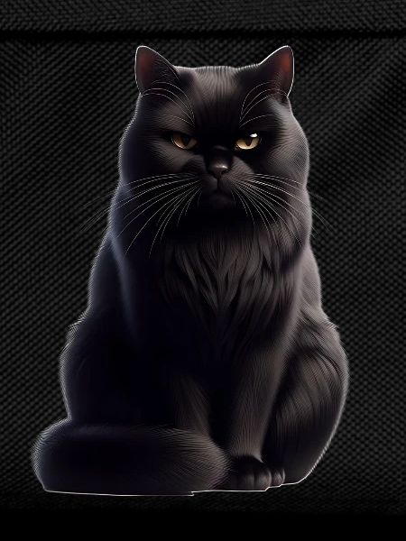 Black cat