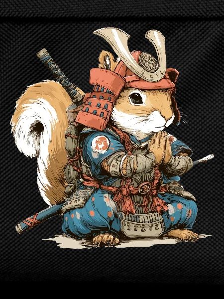 Squirrel Samurai Armor