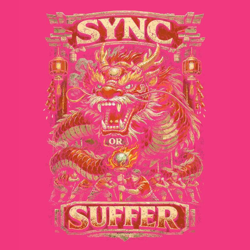Dragon Dance Drachentanz Sync Or Suffer