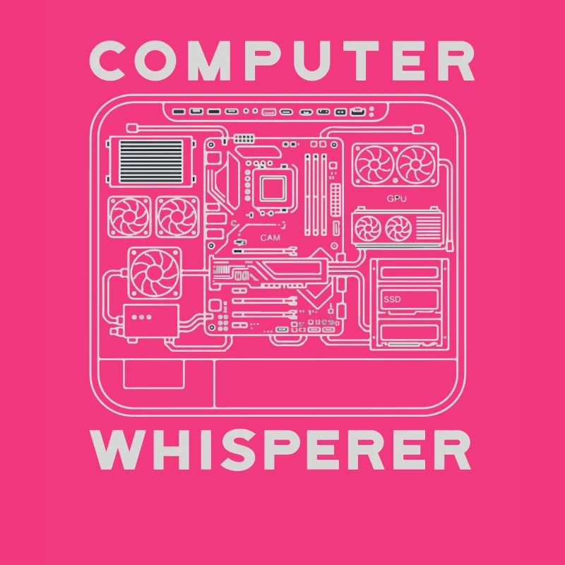 Computer Flüsterer Motherboard Hardware PC
