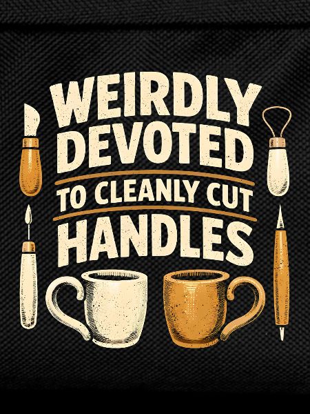 Cut handles clean | Ceramics