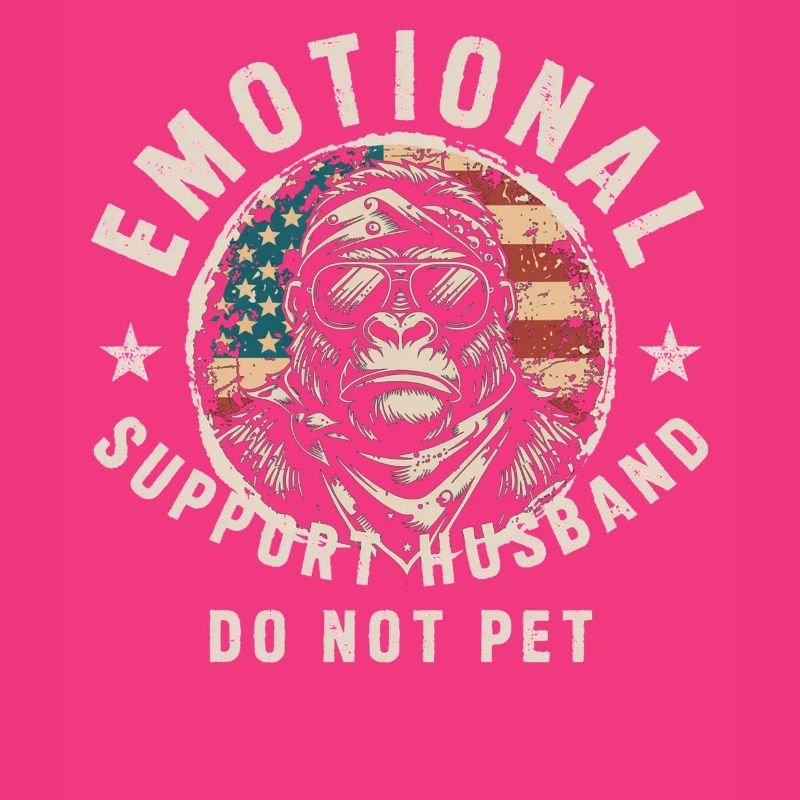 Vintage Gorilla Do Not Pet Tee