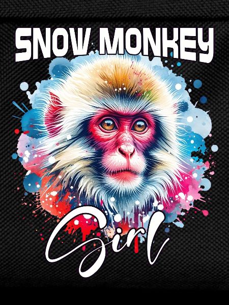 Snow Monkey Girl Snow Monkey