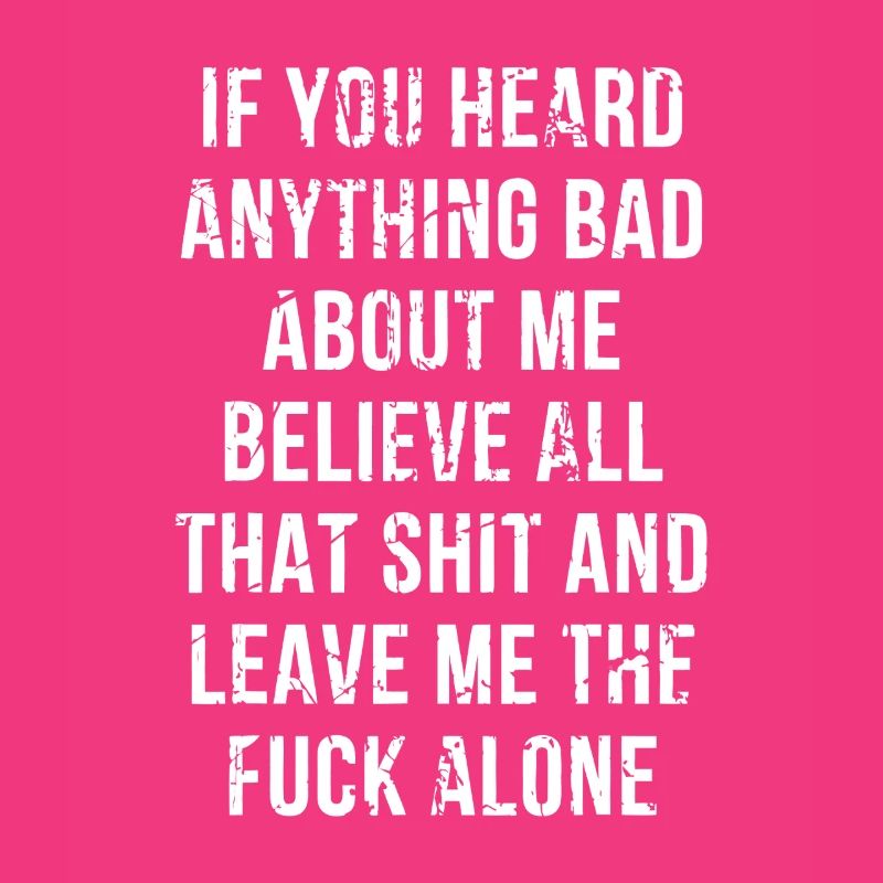 Citation d’attitude de Leave Me Alone