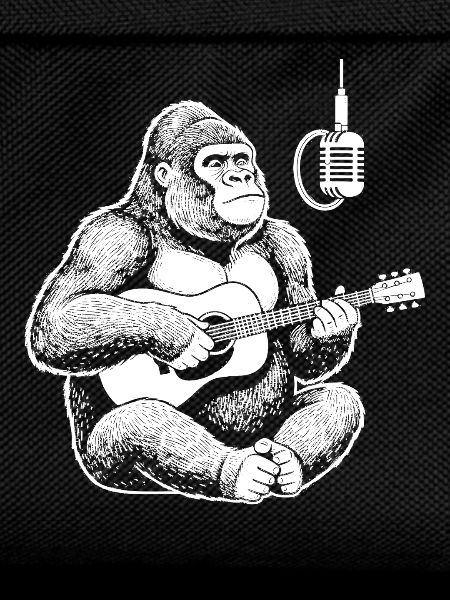 Gorilla Guitar Jam