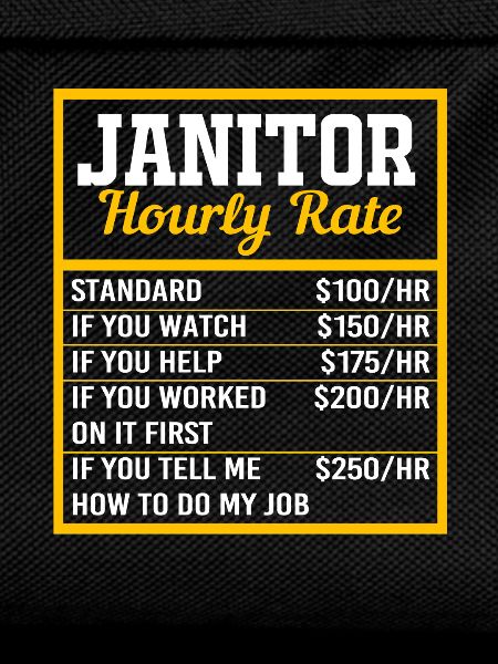 Caretaker hourly wage