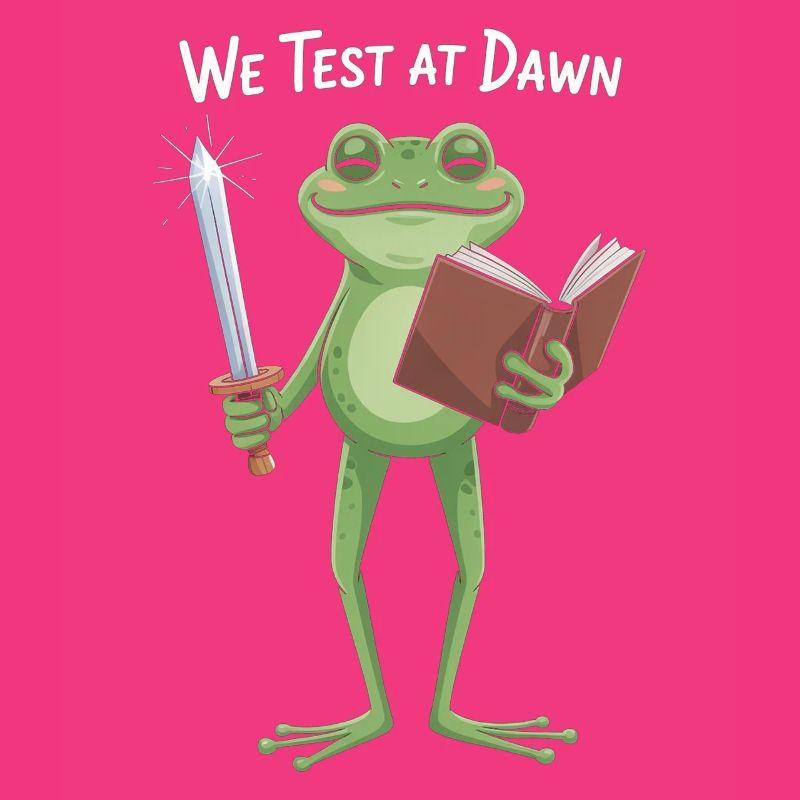 Wir testen bei Dawn Frog Knight