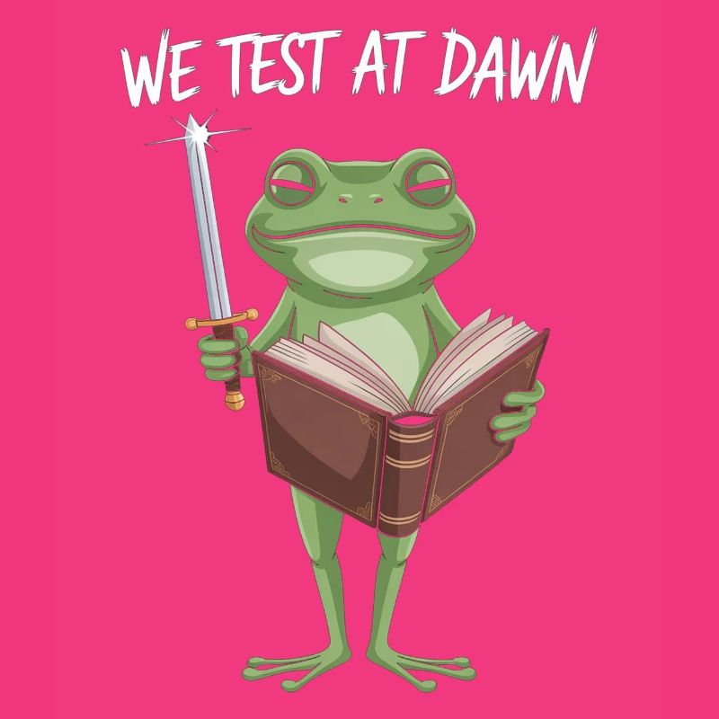 Wir testen bei Dawn Frog Wizard