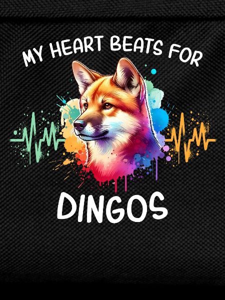 Australian Wild Dog Heartline