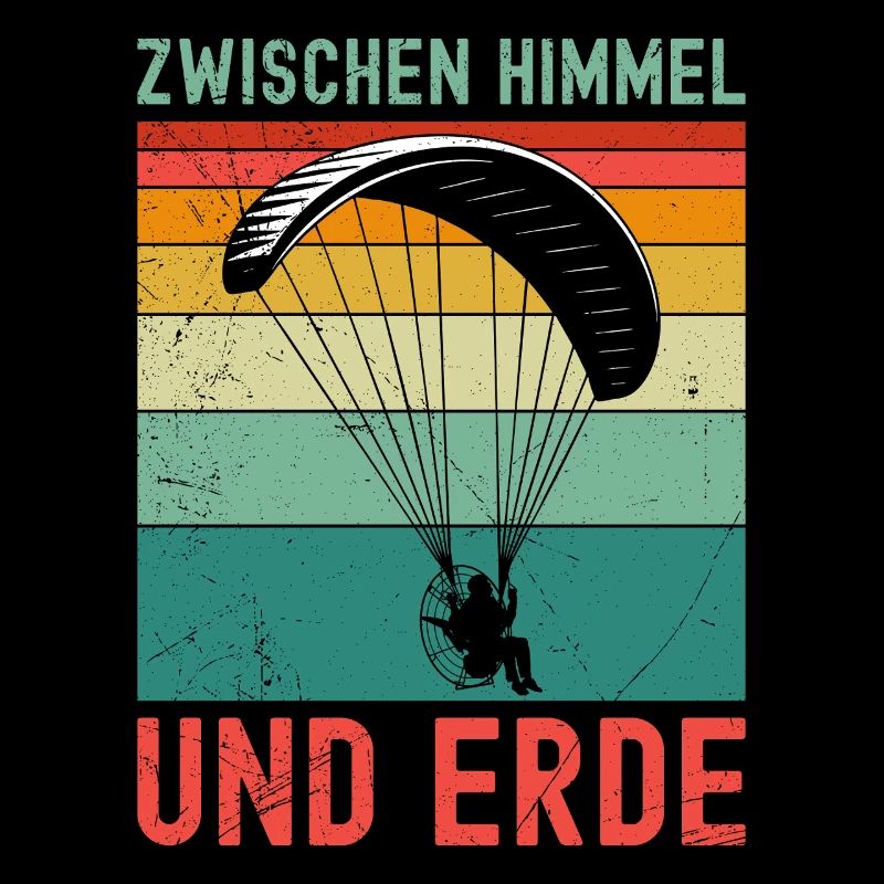 Paramotor ZWISCHEN HIMMEL UND ERDE Lustiges
