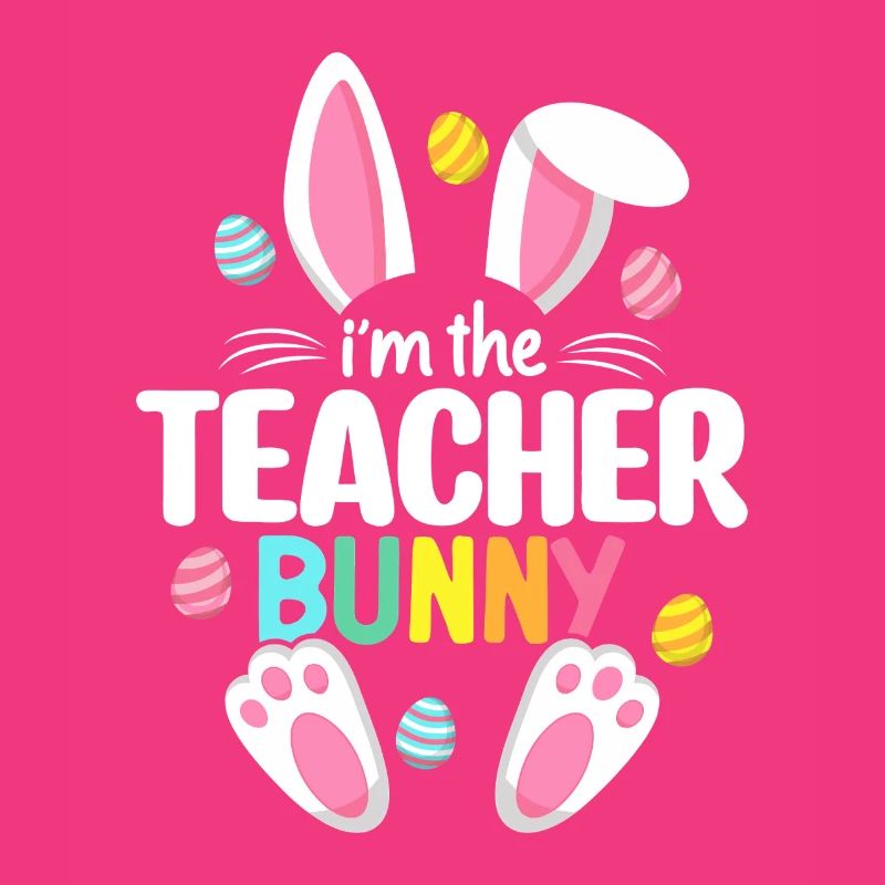 Ich bin der Lehrer-Hase