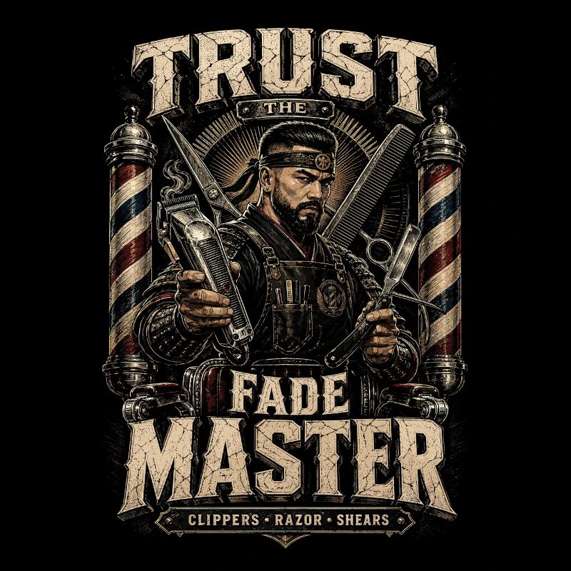 Barber Barbier Trust The Fade Master